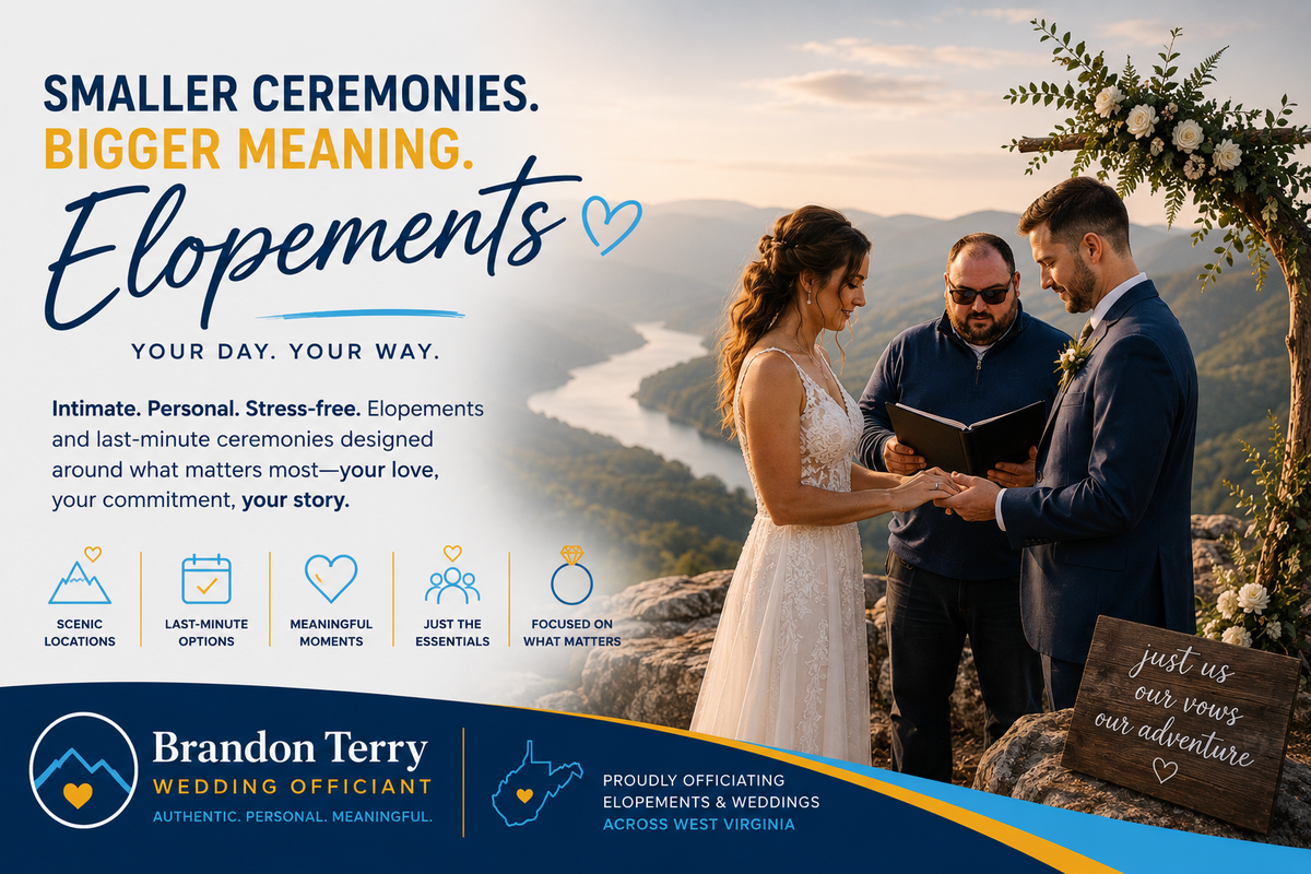 Why Elopements Are Becoming More Popular Than Ever