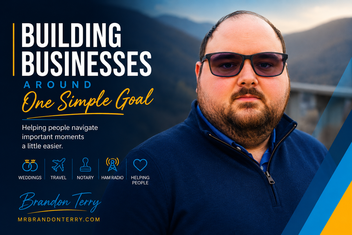 Why I Built Multiple Businesses Around One Simple Goal