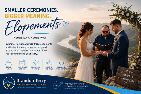 Why Elopements Are Becoming More Popular Than Ever