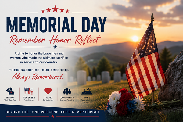 Memorial Day Means More Than A Long Weekend