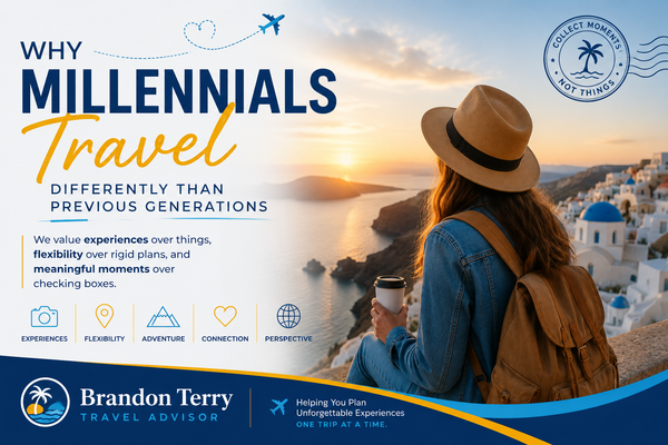 Why Millennials Travel Differently Than Previous Generations